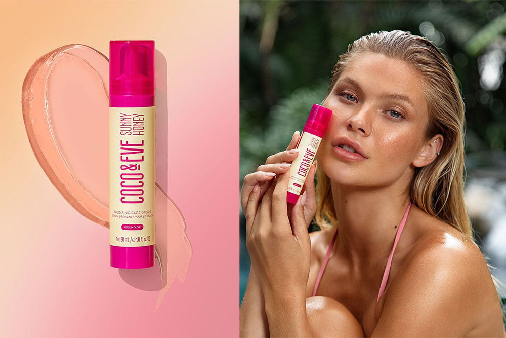 Why Sunny Honey Bronzing Face Drops are Your Next Obsession