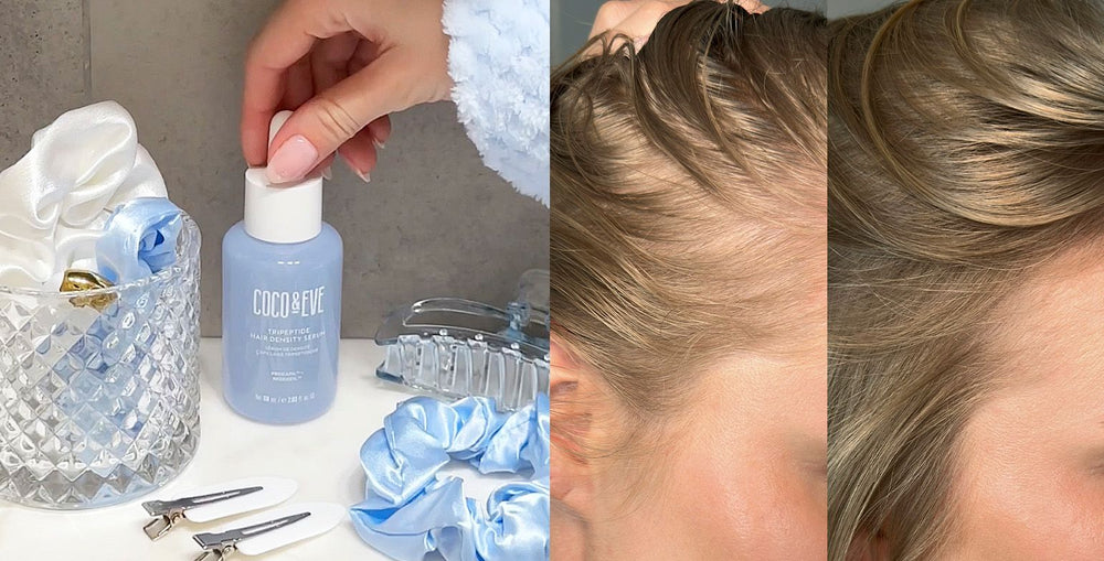 10 Days, 214% Fuller Hair - Meet Our Clinically Tested Serum