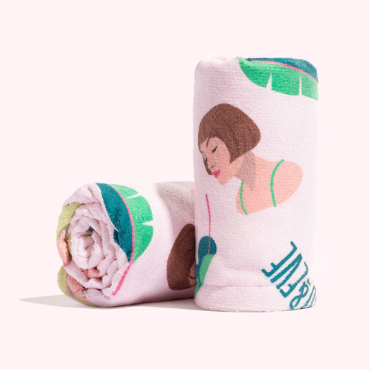 Microfibre Hair Towel Wrap - alternate view